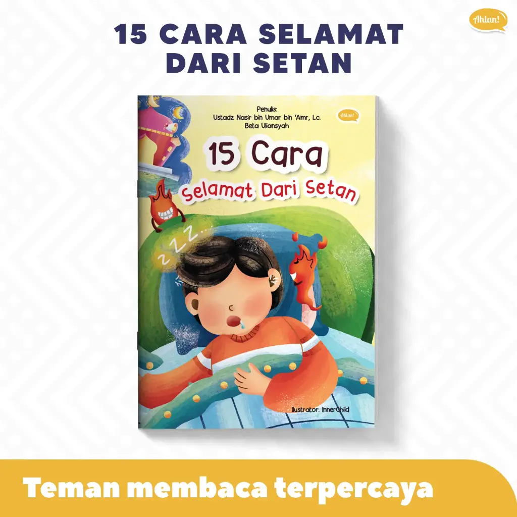 15 Cara Selamat Dari Setan, Ahlan