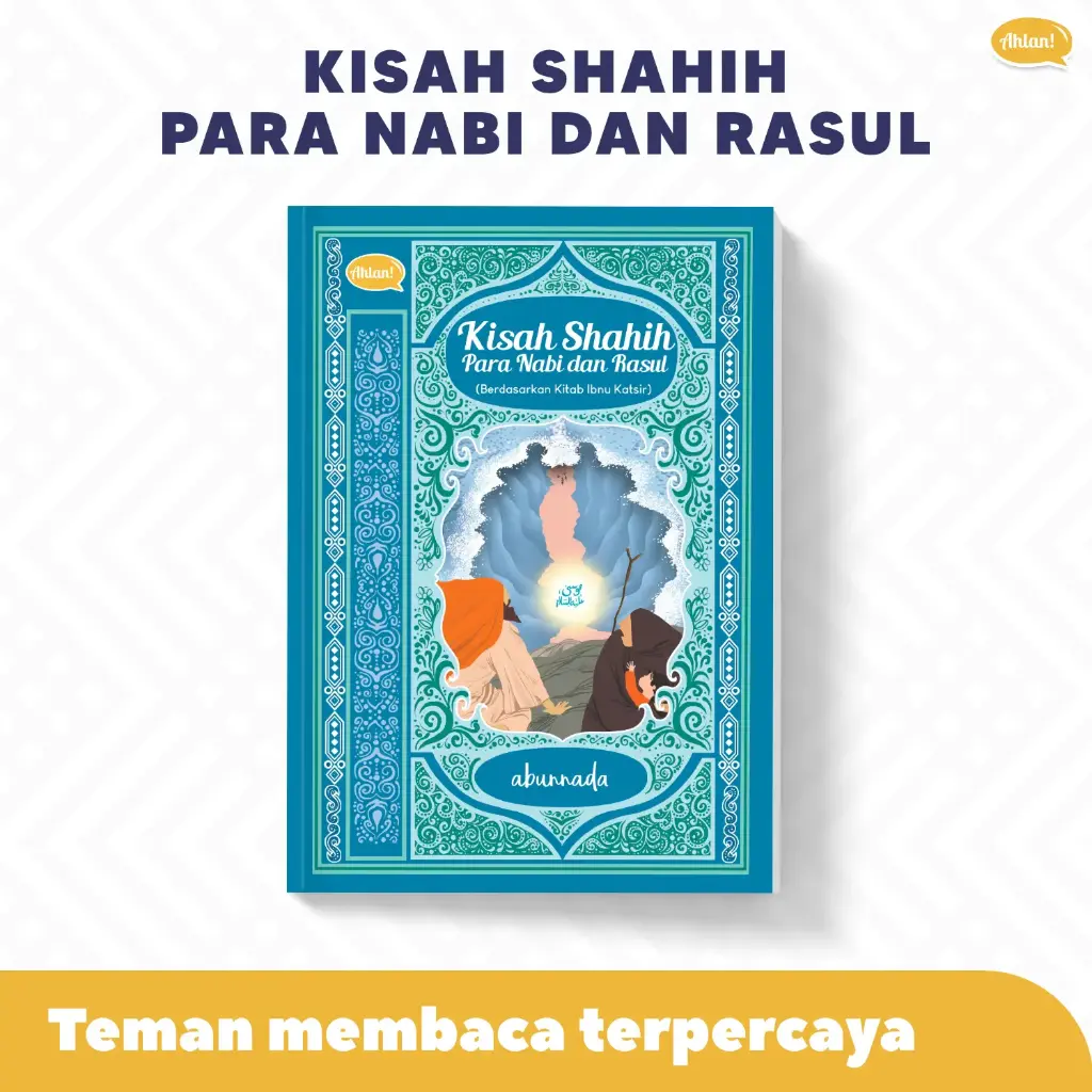 Kisah Shahih Para Nabi dan Rasul + Bonus Topi Merah yg Sombong