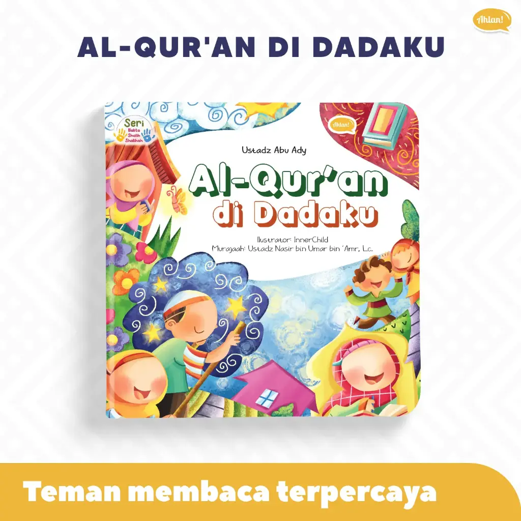 Al-Qur'an di Dadaku (Boardbook)
