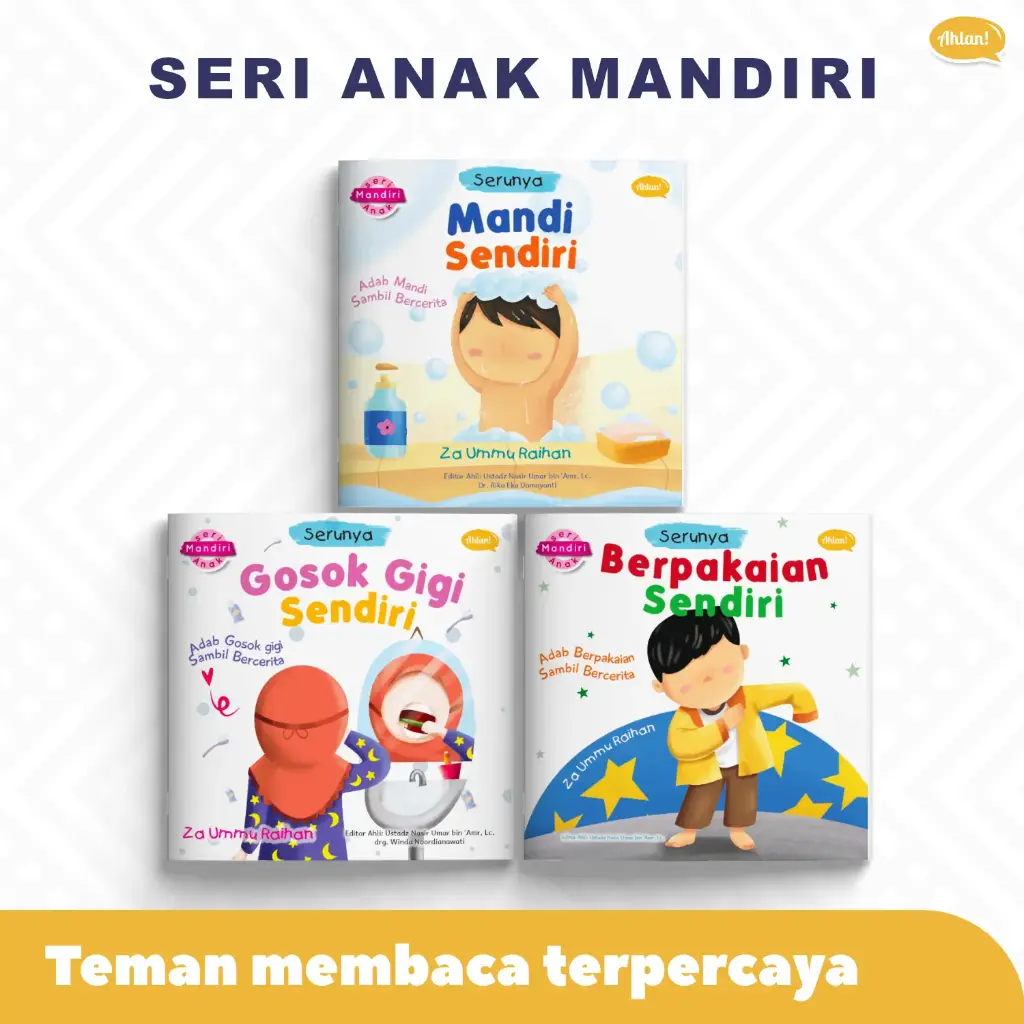Seri Anak Mandiri (Set) (Cetakan Ke-3)