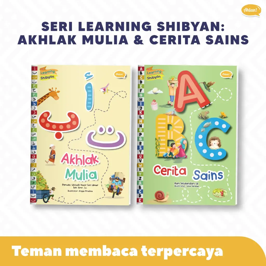 Seri Learning Shibyan: Akhlak Mulia & Cerita Sains