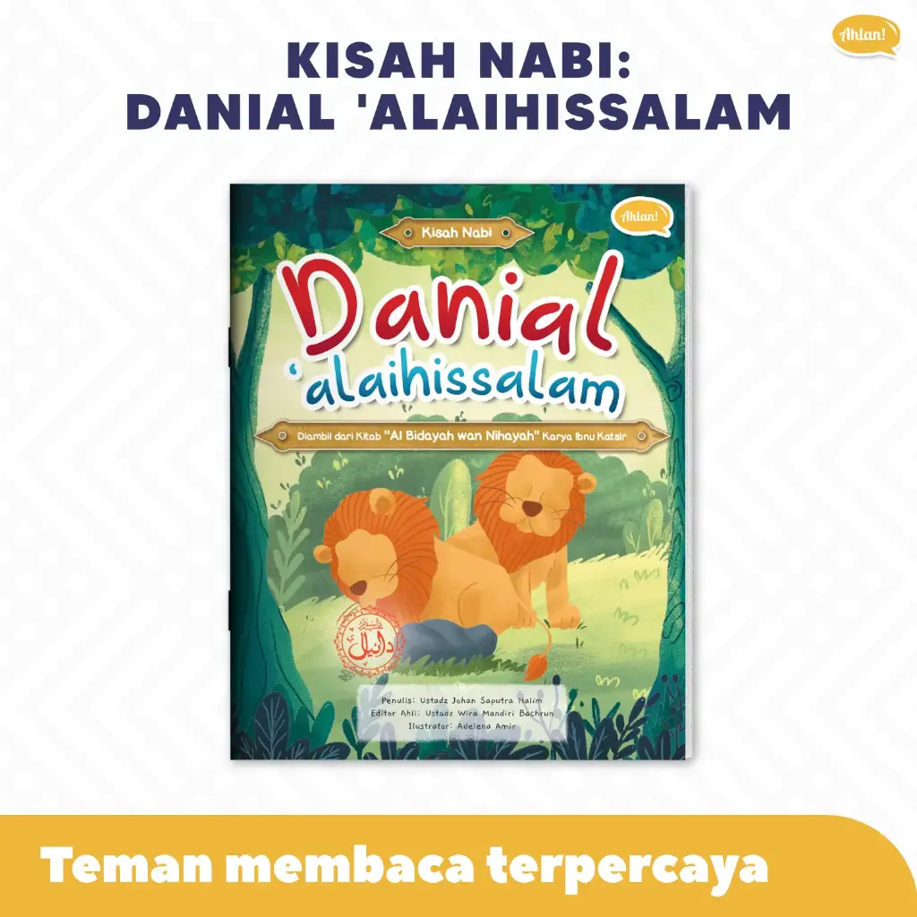 Promo November: Kisah Nabi: Danial 'alaihissalam