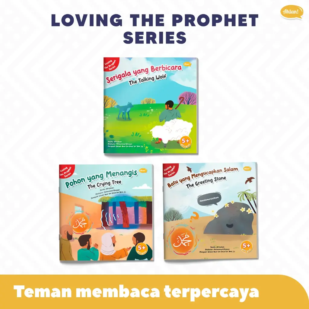 Loving The Prophet Series, (Set)
