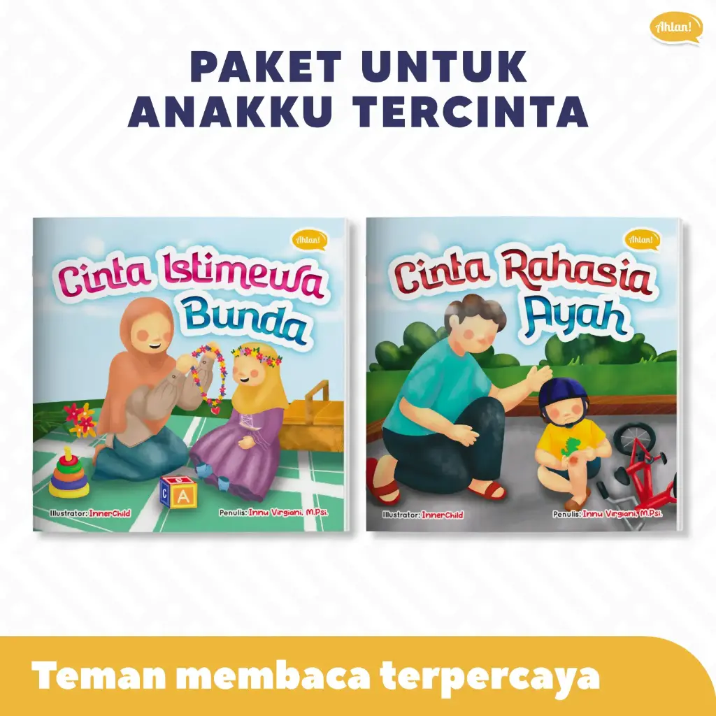 Paket Untuk Anakku Tercinta, (Set)