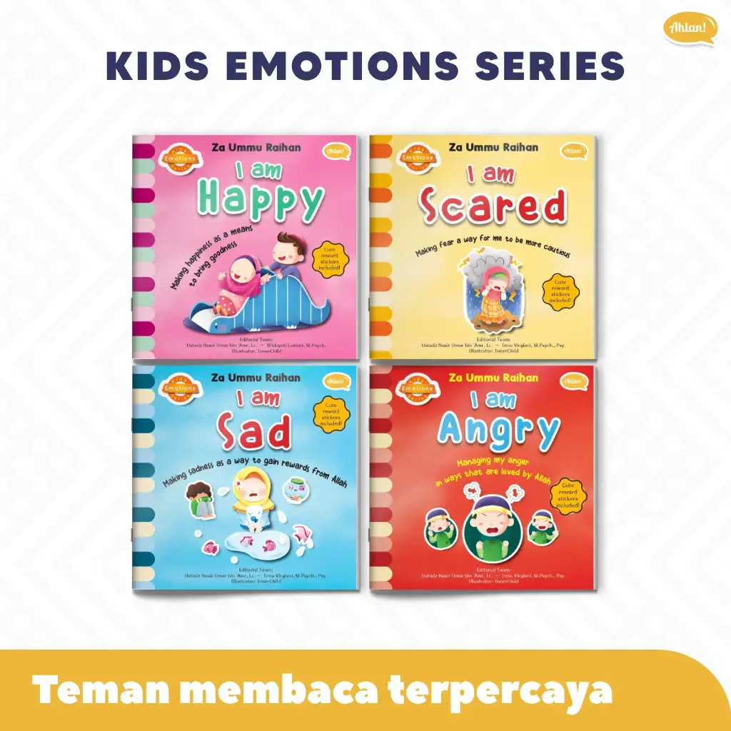 Kids Emotions Series, (Set)