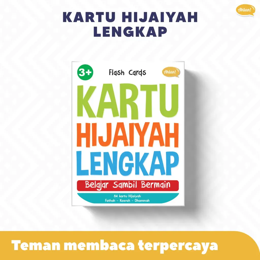 Promo November: Flash Cards Kartu Hijaiyah Lengkap