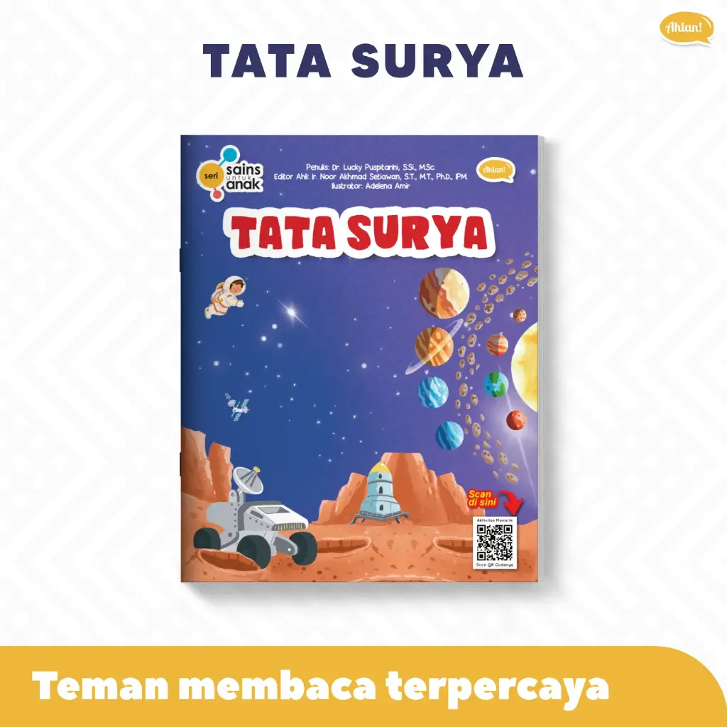 Seri Sains Anak: Tata Surya