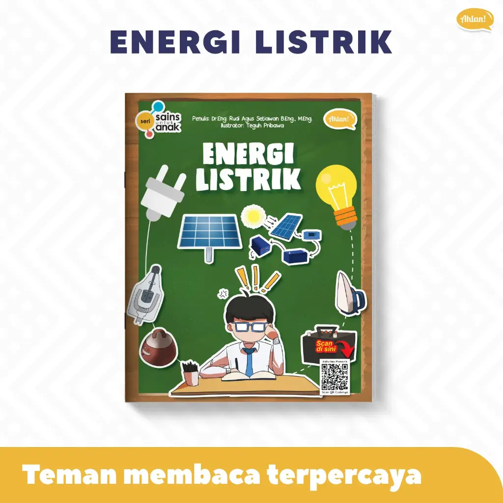 Seri Sains Anak: Energi Listrik