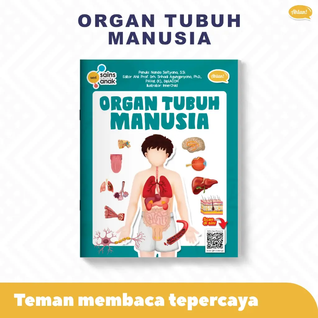 Seri Sains Anak: Organ Tubuh Manusia