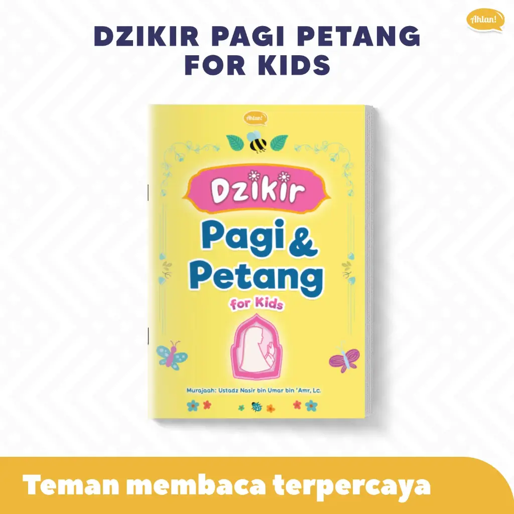 Dzikir Pagi Petang For Kids (Warna Kuning)