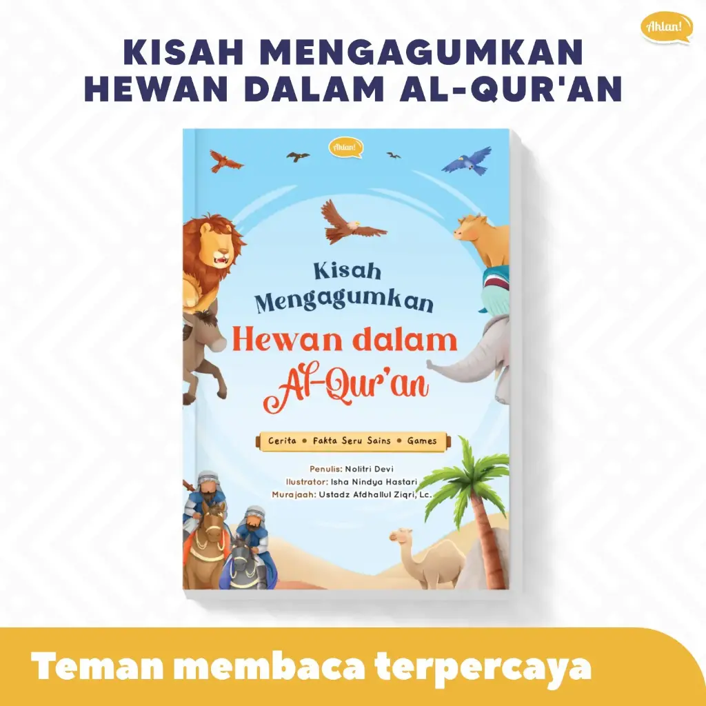 Promo Oktober: Kisah Mengagumkan Hewan Dalam Al-Qur'an