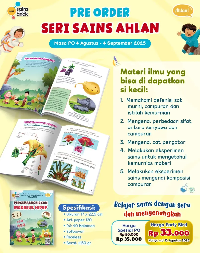 [EB] Seri Sains Anak: Perkembangbiakkan Makhluk Hidup