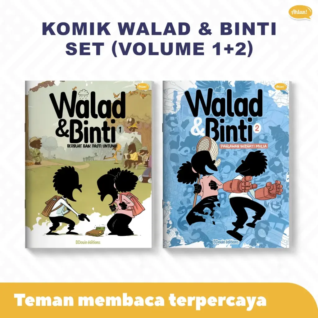 Komik Walad & Binti (Set)