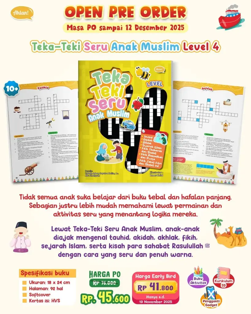 {EB} Teka-Teki Seru Anak Muslim Level 4