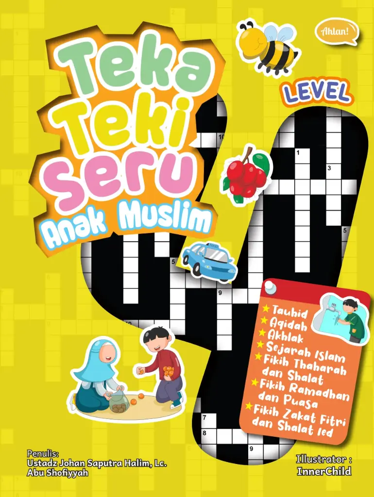 Teka-Teki Seru Anak Muslim Level 4