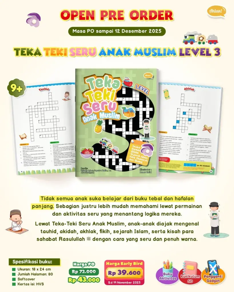 {EB} Teka-Teki Seru Anak Muslim Level 3