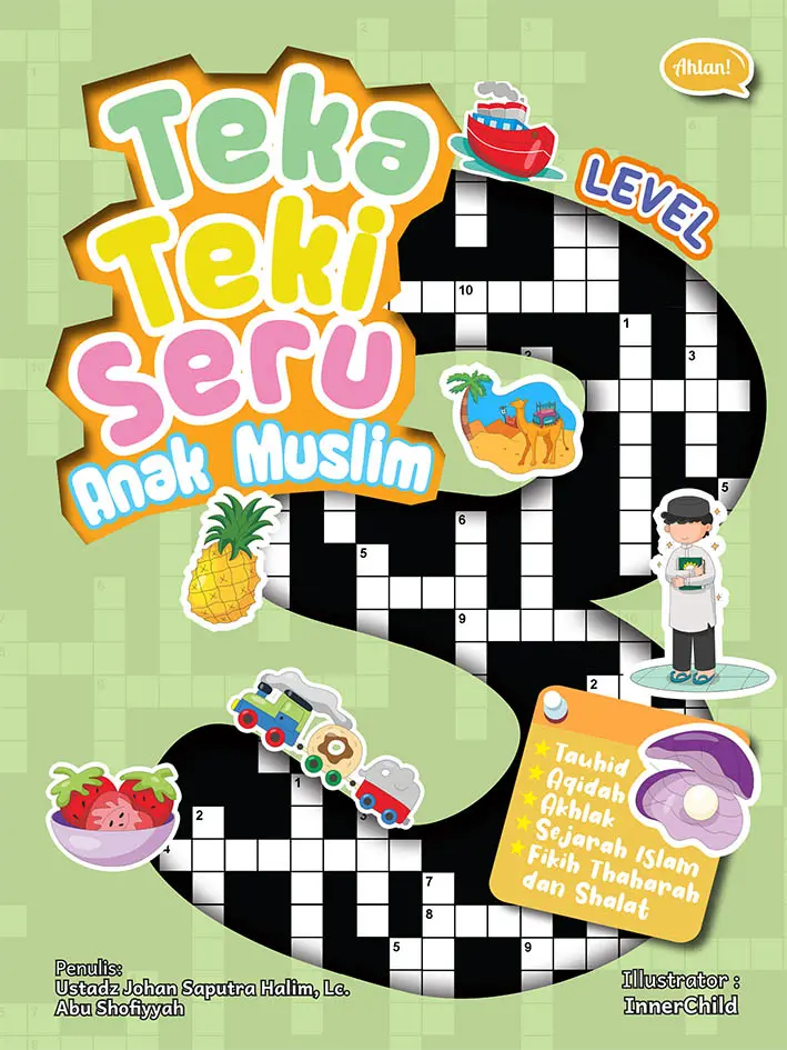 Teka-Teki Seru Anak Muslim Level 3