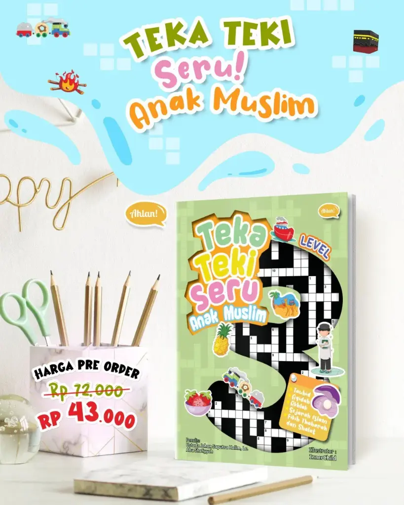 {PO} Teka-Teki Seru Anak Muslim Level 3