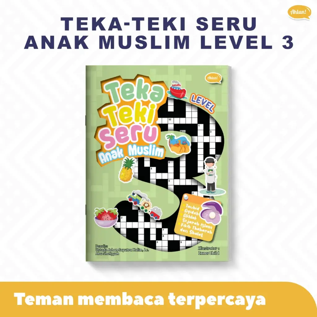 Teka-Teki Seru Anak Muslim Level 3