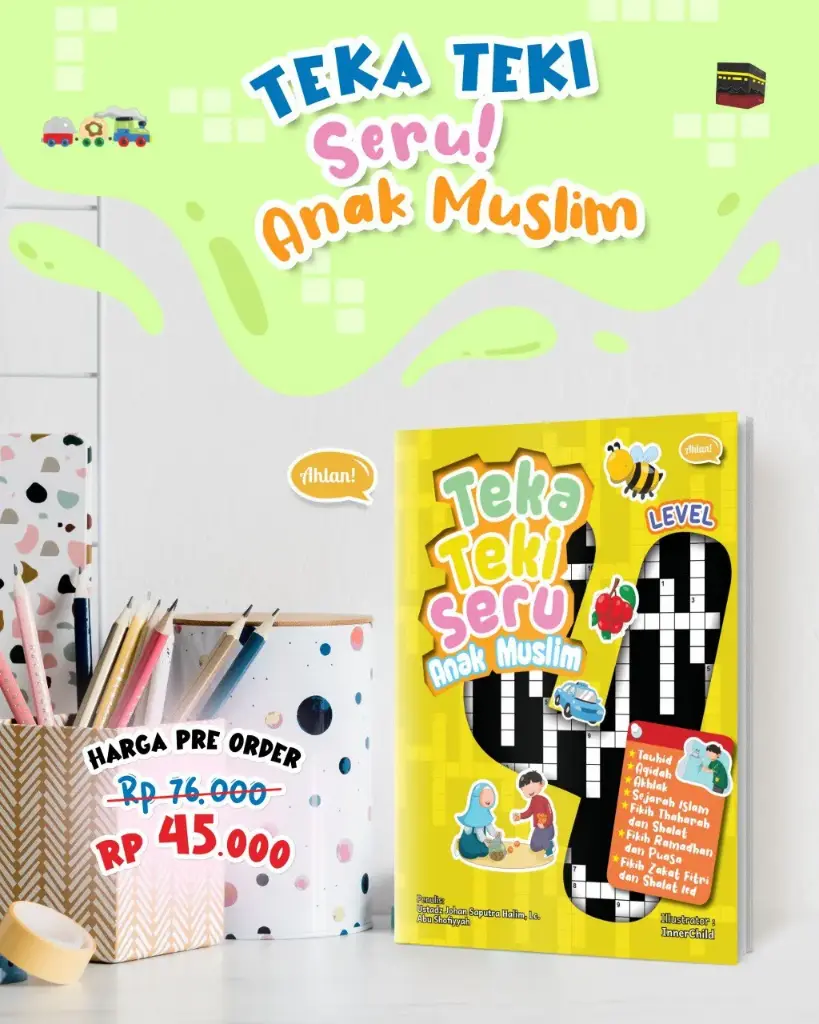 {PO} Teka-Teki Seru Anak Muslim Level 4