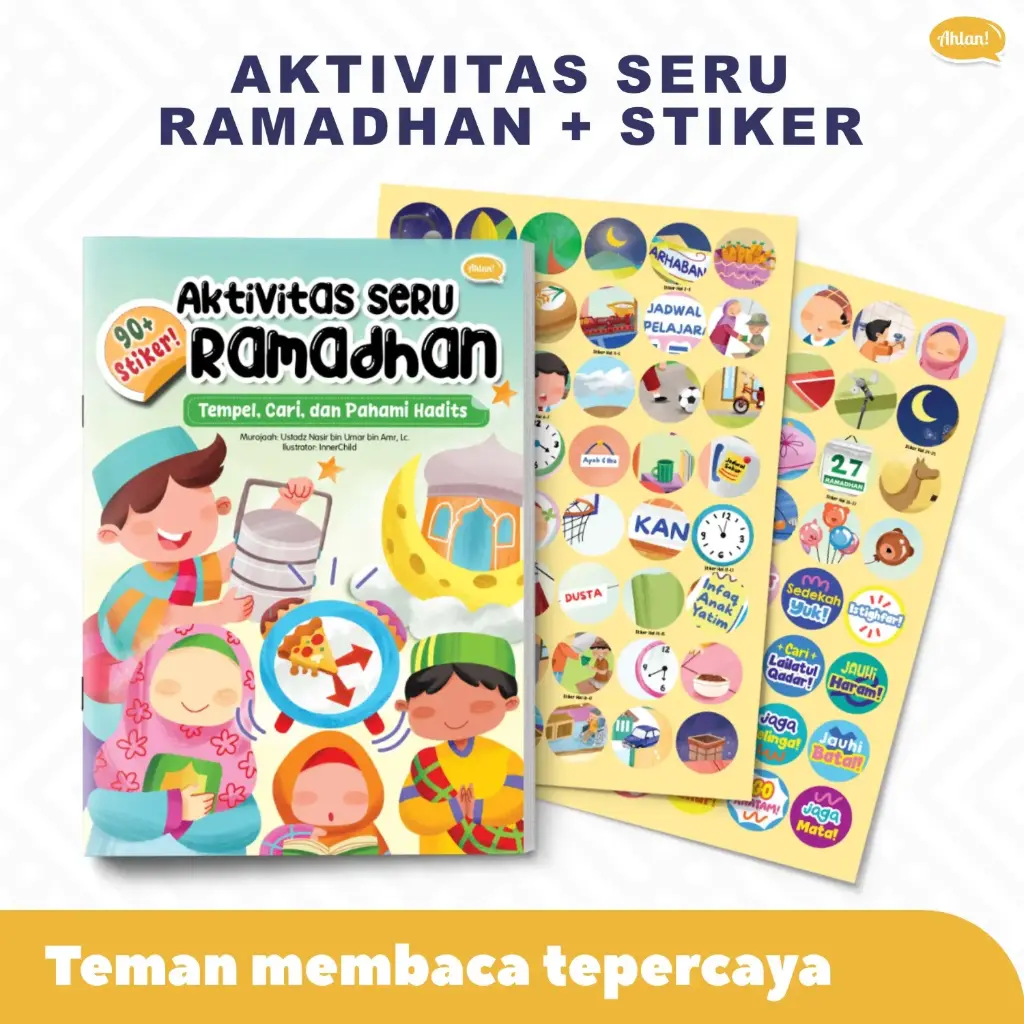 {PO} Aktivitas Seru Ramadhanku + Sticker TAHAP 2