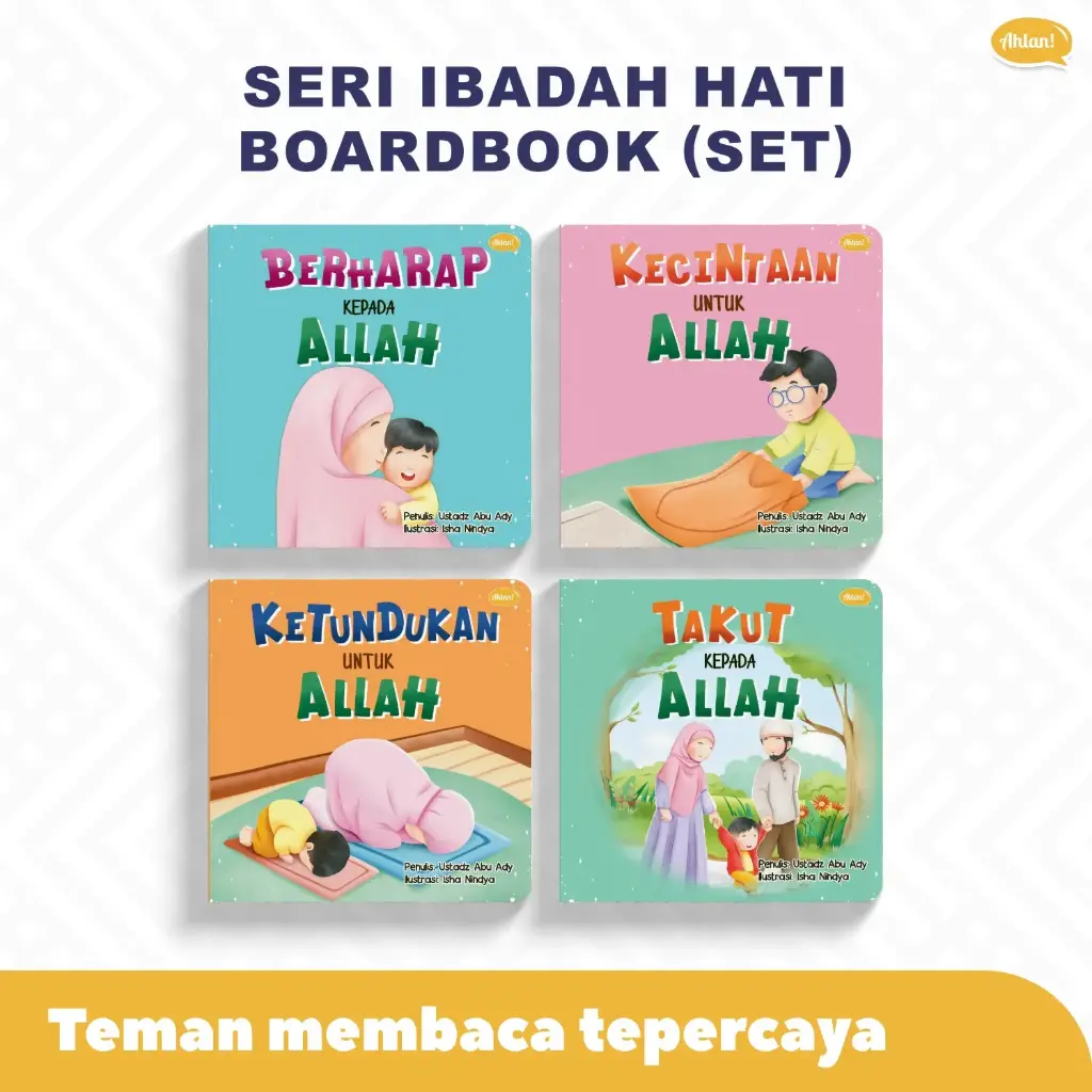 Seri Ibadah Hati (Boardbook)