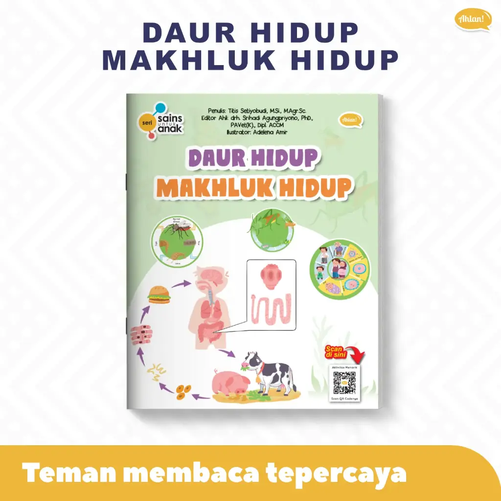 Seri Sains Anak: Daur Hidup Makhluk Hidup
