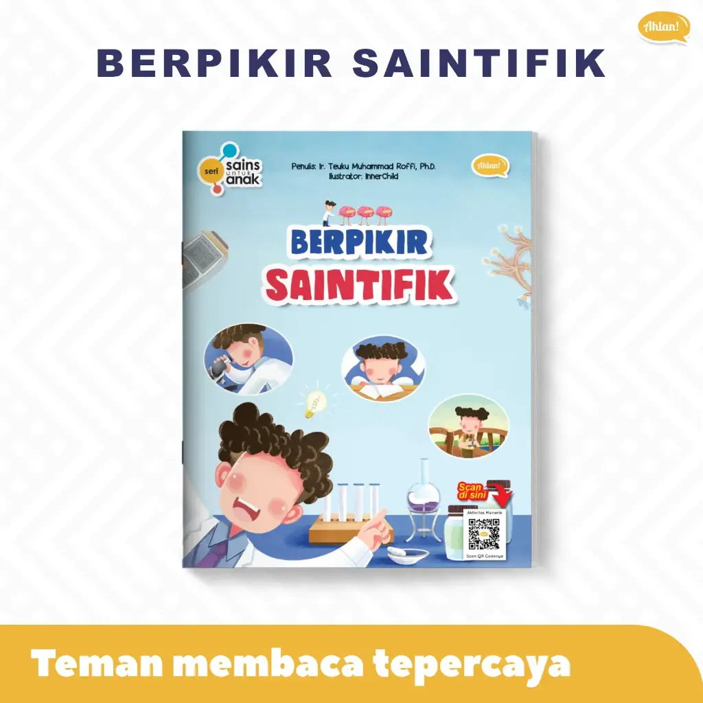 Seri Sains Anak: Berpikir Saintifik