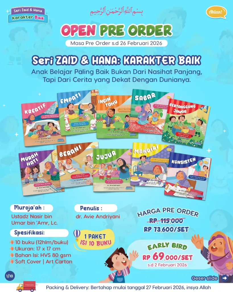 {EB} Zaid dan Hana: Seri Karakter Baik