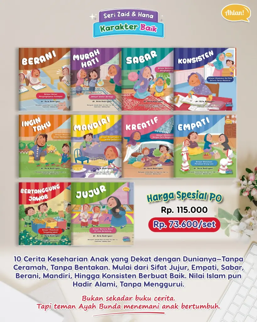 Zaid dan Hana: Seri Karakter Baik