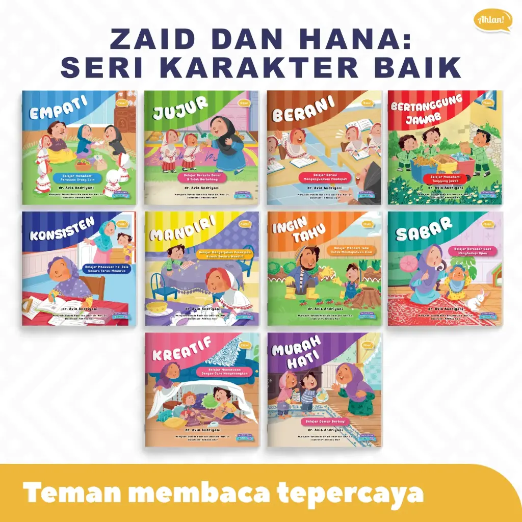 Zaid dan Hana: Seri Karakter Baik