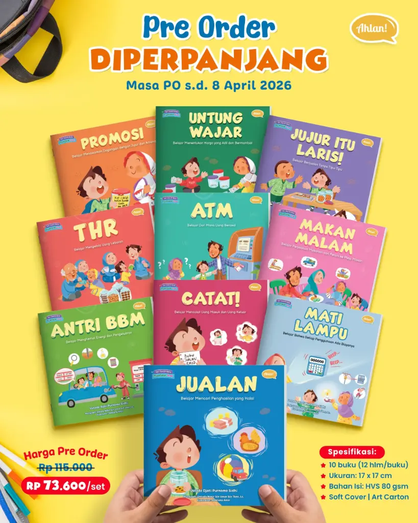 {PO} Seri Zaid dan Hana: Muamalah Anak