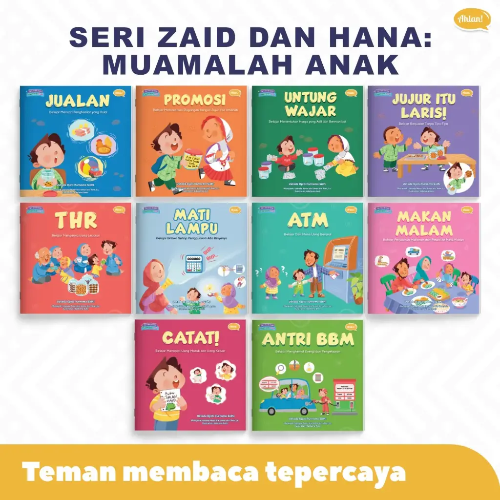 Seri Zaid dan Hana: Muamalah Anak