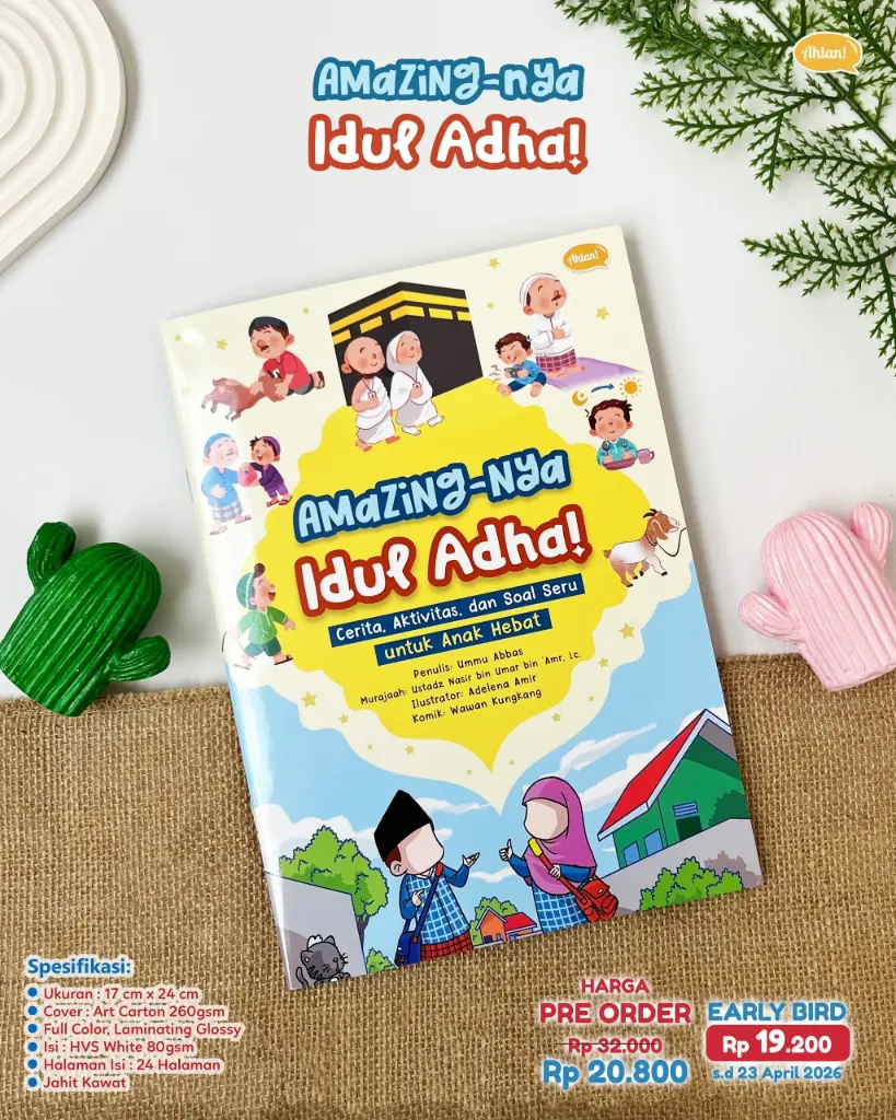 [Early Bird] Amazing-nya Idul Adha! Cetakan ke-2