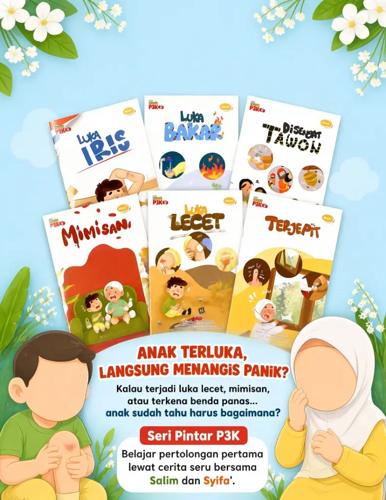 {Pre Order} Seri Pintar P3K
