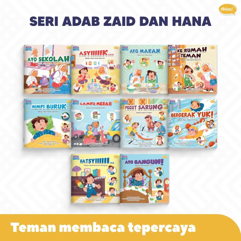 Seri 1 Zaid dan Hana