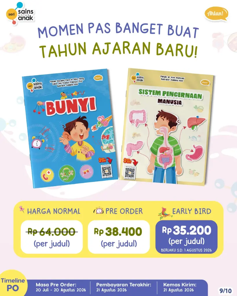 {EB} Seri Sains Anak: Bunyi