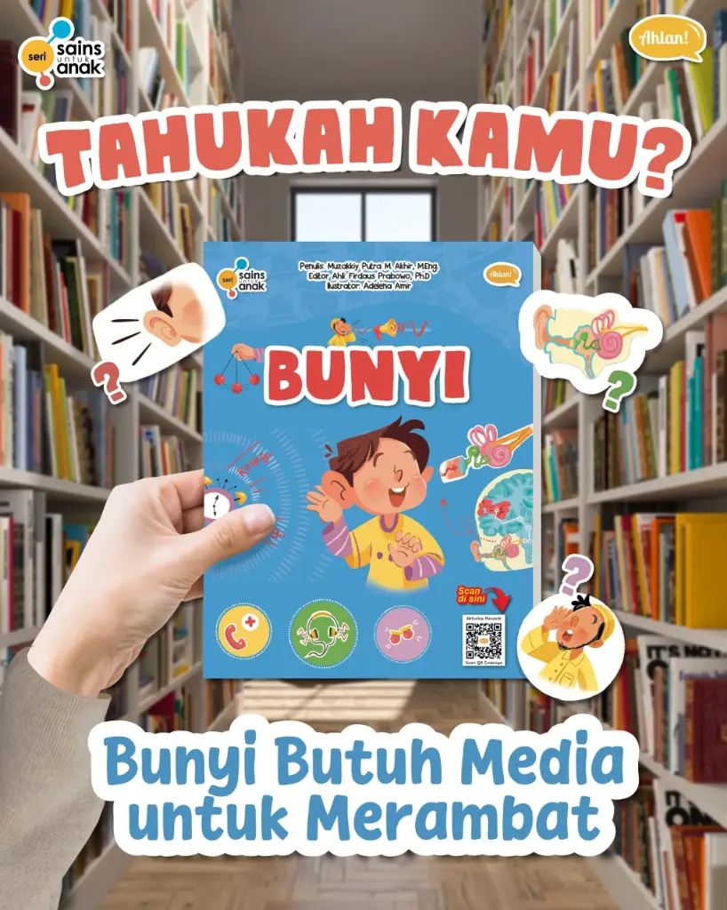 {Pre Order} Seri Sains Anak: Bunyi
