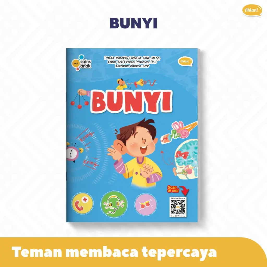 Seri Sains Anak: Bunyi