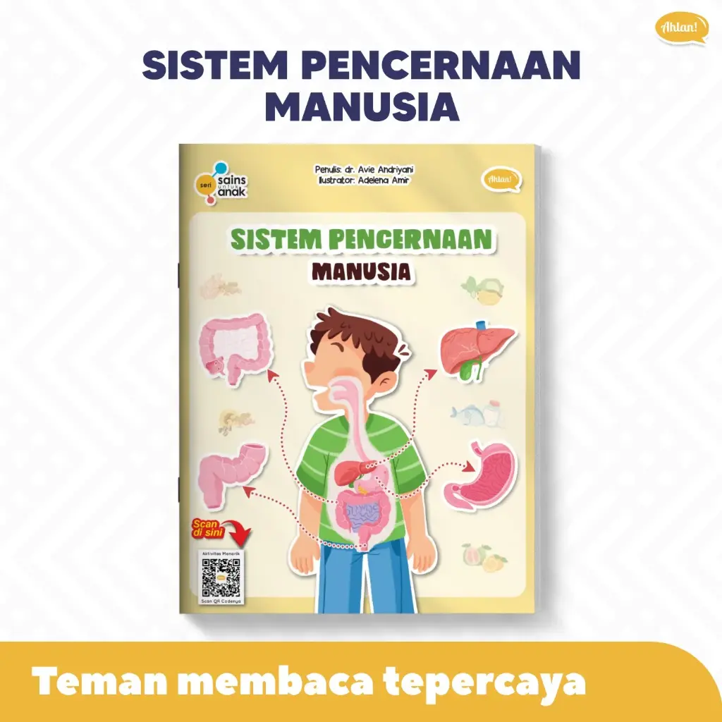 Seri Sains Anak: Sistem Pencernaan Manusia
