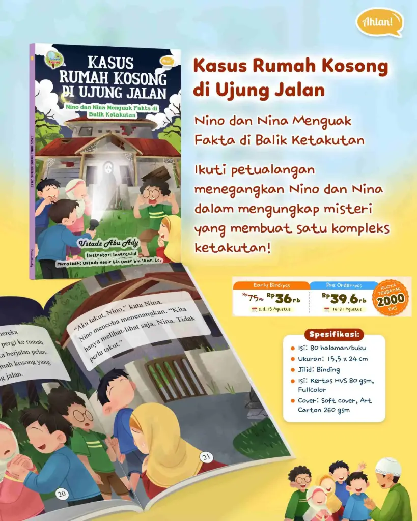 {EB} Seri Detektif Tauhid: Kasus Rumah Kosong Di Ujung Jalan
