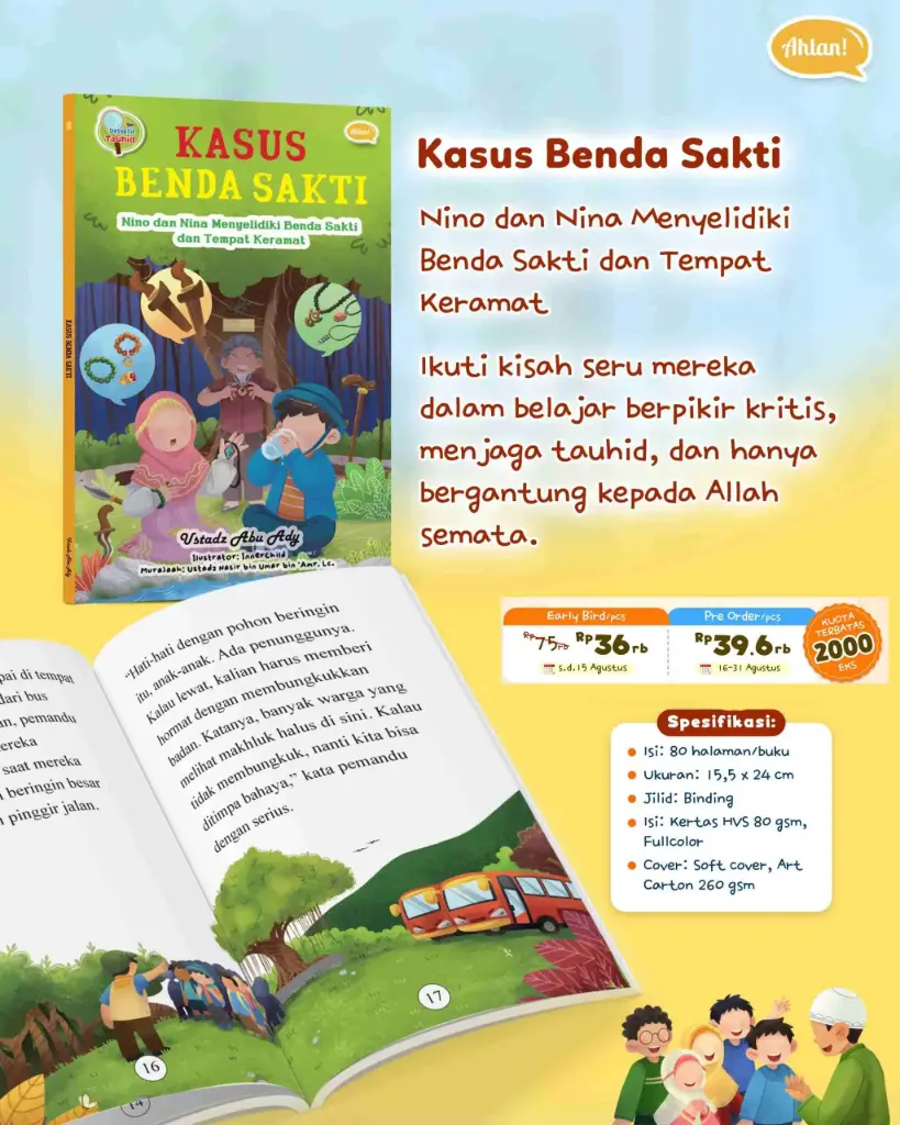 {EB} Seri Detektif Tauhid: Kasus Benda Sakti