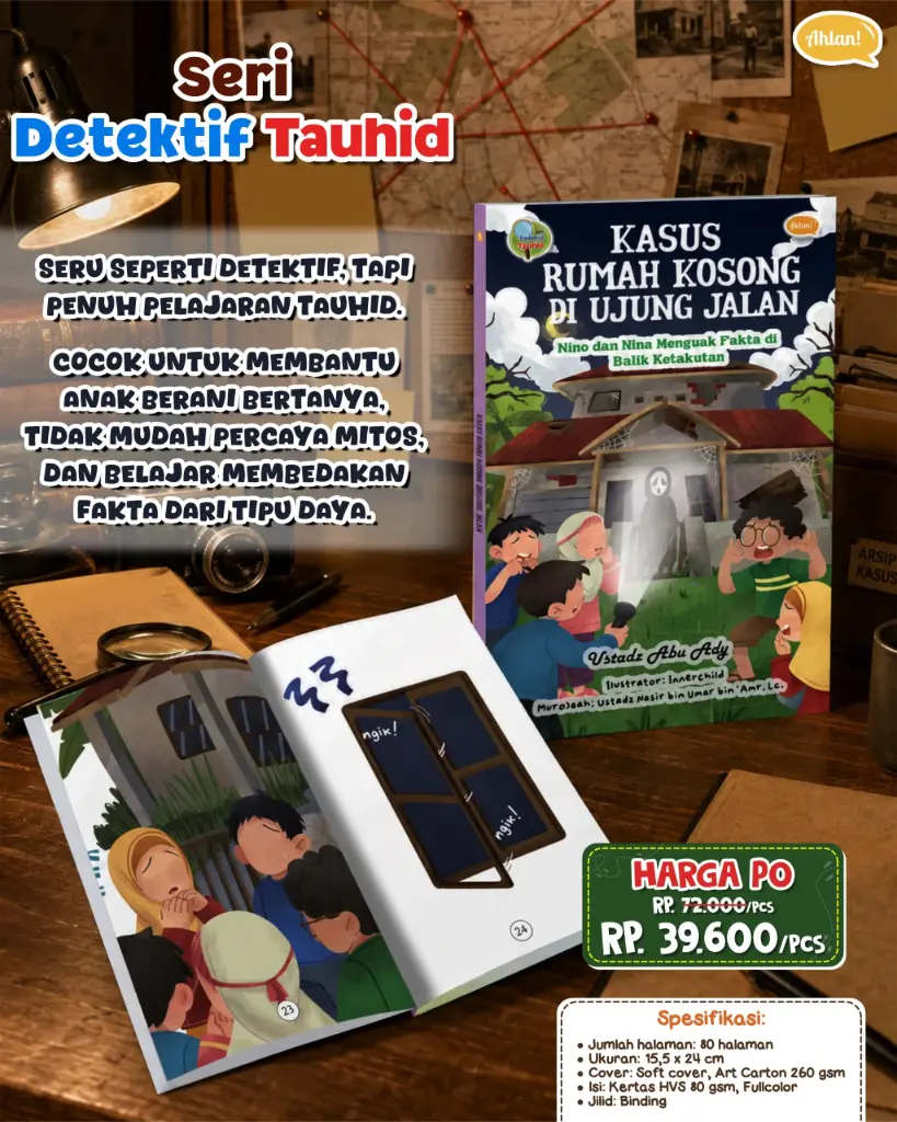 {PO} Seri Detektif Tauhid: Kasus Rumah Kosong Di Ujung Jalan
