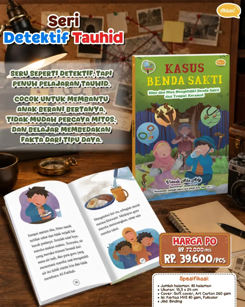{PO} Seri Detektif Tauhid: Kasus Benda Sakti