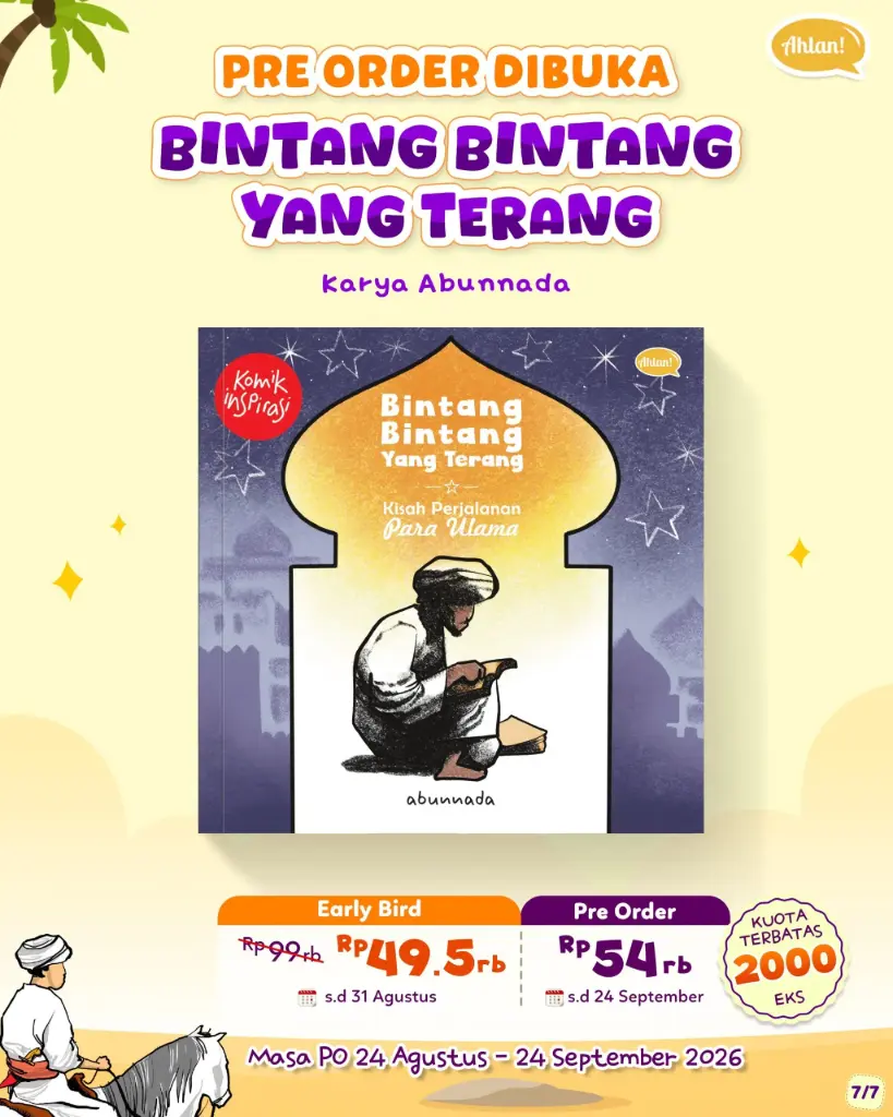 {Early Bird} Bintang - Bintang yang Terang