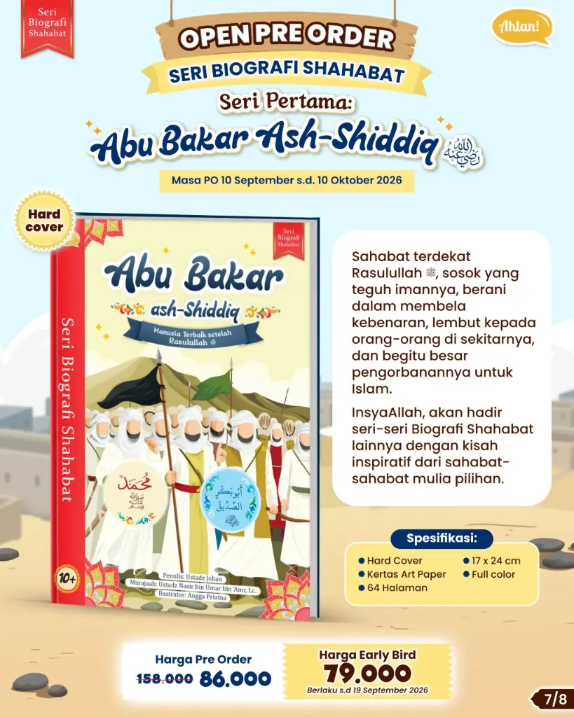 {Early Bird} Abu Bakar ash - Shiddiq (Hardcover)