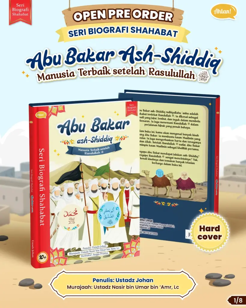 {Pre Order} Abu Bakar ash - Shiddiq (Hardcover)