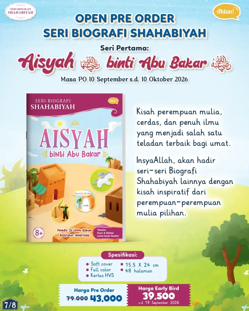 {Early Bird} Aisyah binti Abu Bakar (Softcover)