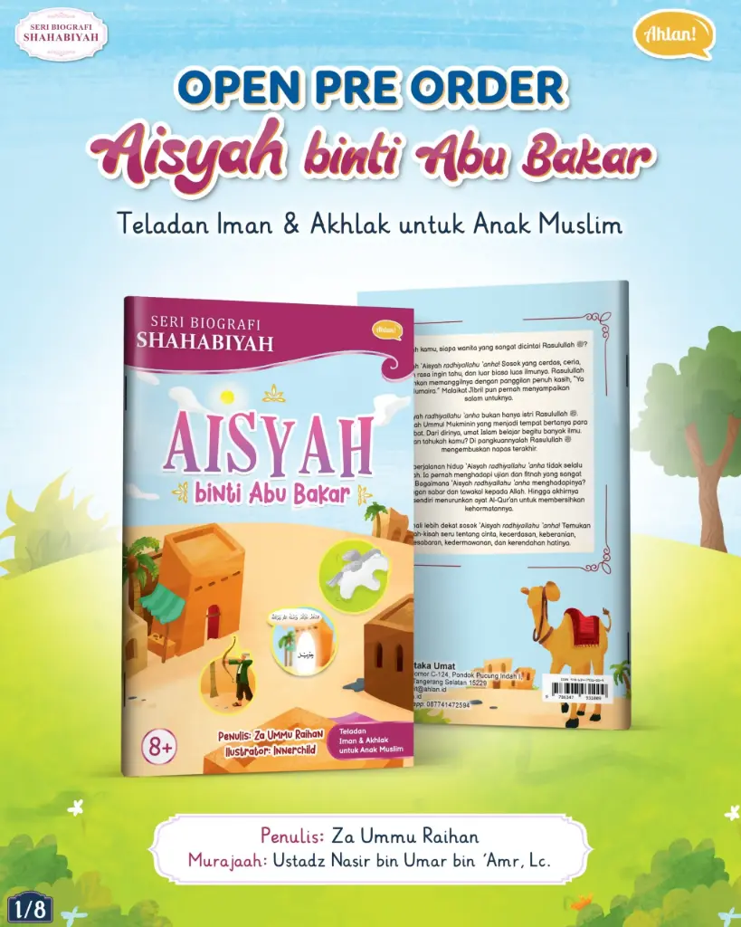 {Pre Order} Aisyah binti Abu Bakar (Softcover)