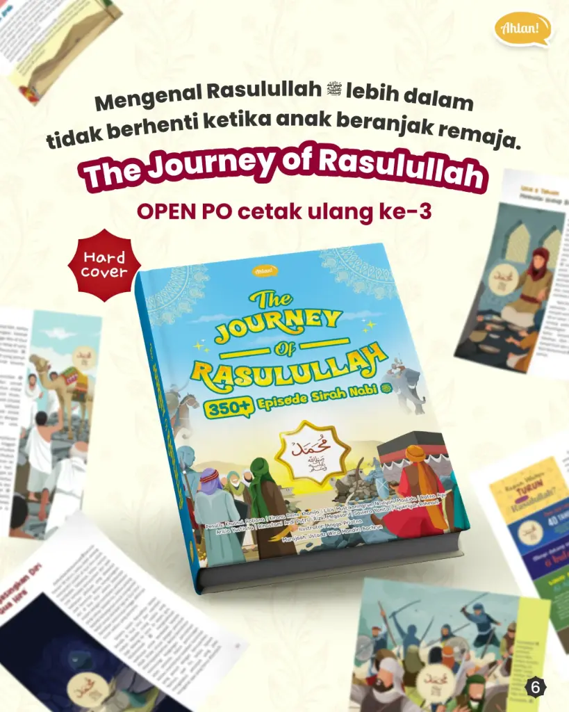 {Early Bird} The Journey of Rasulullah (HARDCOVER) Cetakan ke-3